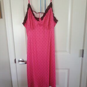 Hot Pink Night Gown